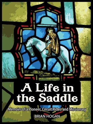 cover image of A LIFE IN THE SADDLE